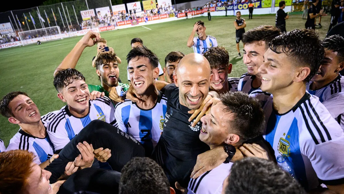 Argentina volverá a disputar el torneo juvenil L'Alcudia | Canal Showsport