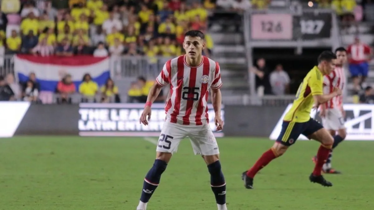 Con Ramón Sosa como posible titular, Paraguay abre el Grupo D frente a Colombia | Canal Showsport
