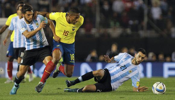 El historial a favor de la Selección Argentina ante Ecuador | Canal Showsport