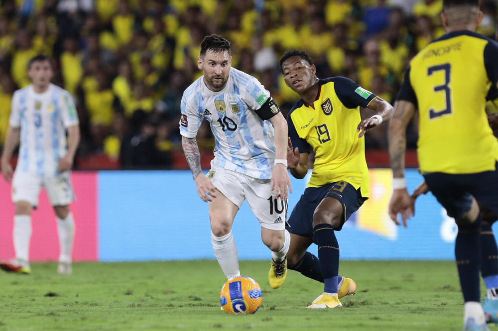 La continuidad de los entrenamientos de Argentina pensando en Ecuador | Canal Showsport