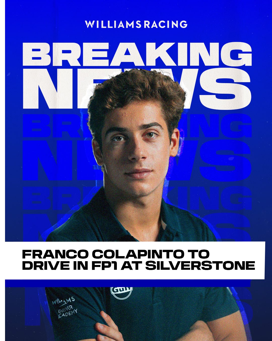 Sueño hecho realidad: Franco Colapinto tendrá su debut en la Fórmula 1 • Canal C