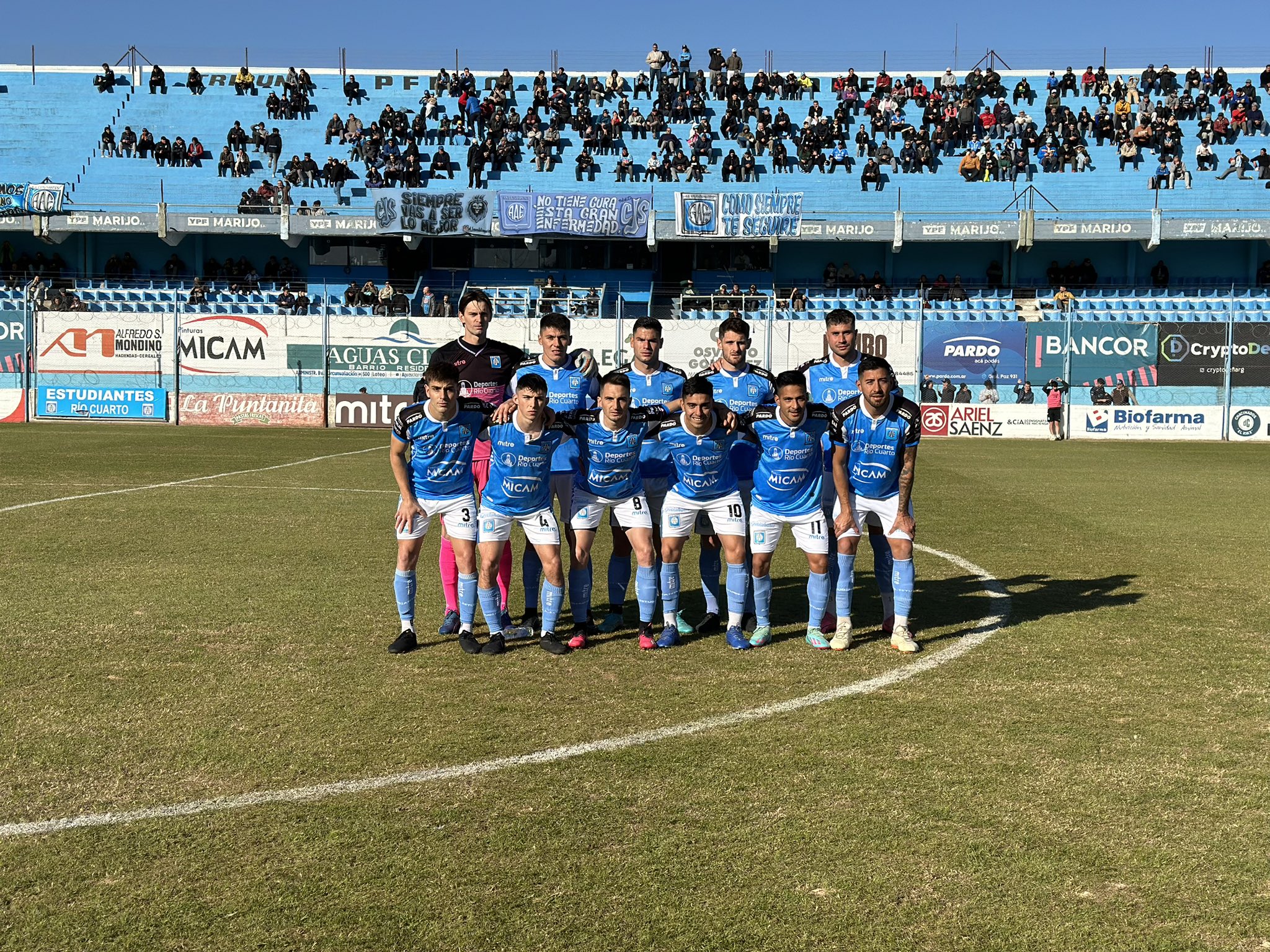 Primera Nacional: Estudiantes (RC) perdió frente Almirante Brown en el Antonio Candini | Canal Showsport