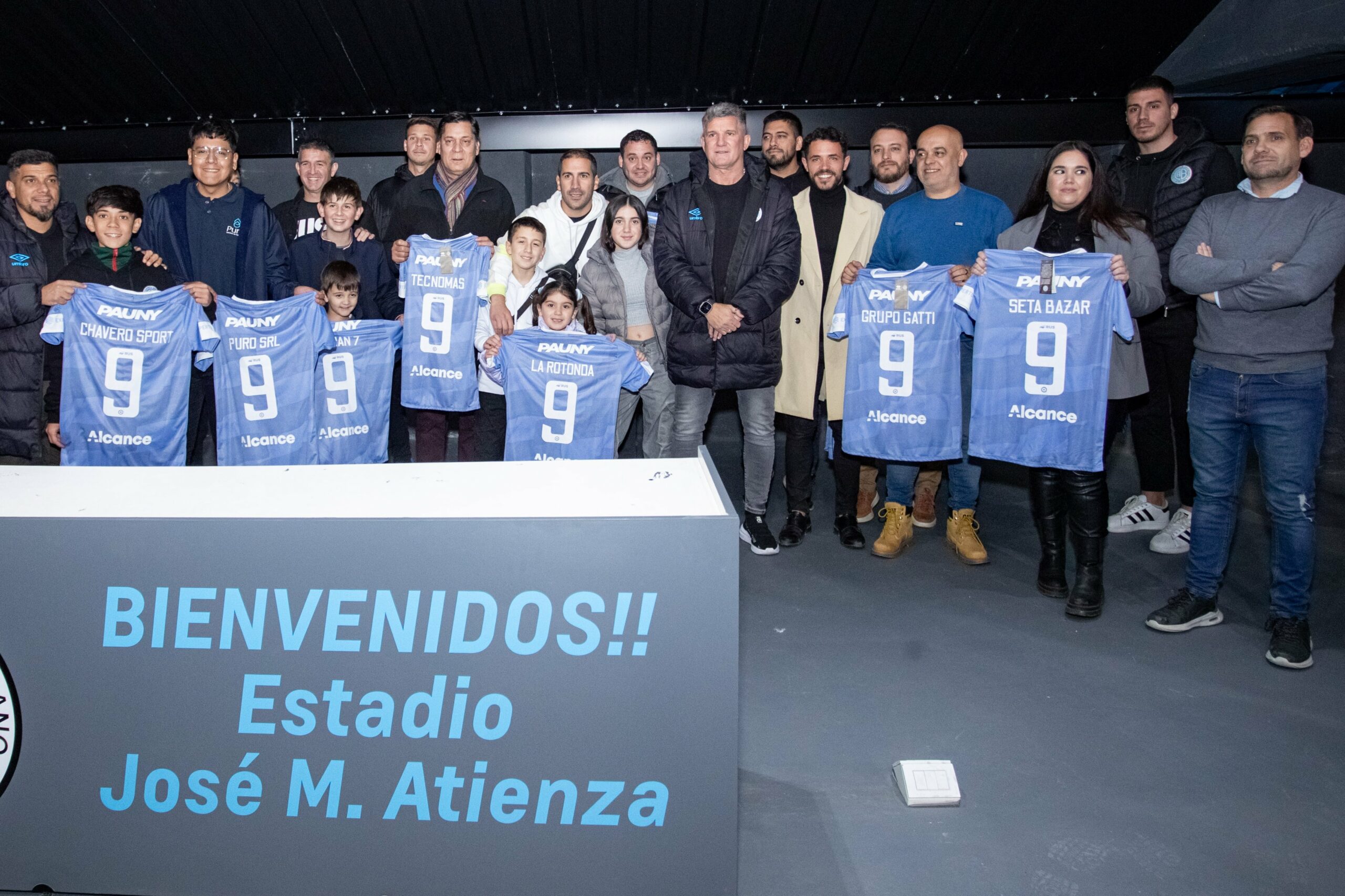 Gigantazo: Belgrano inauguró la primera parte del Microestadio | Canal Showsport