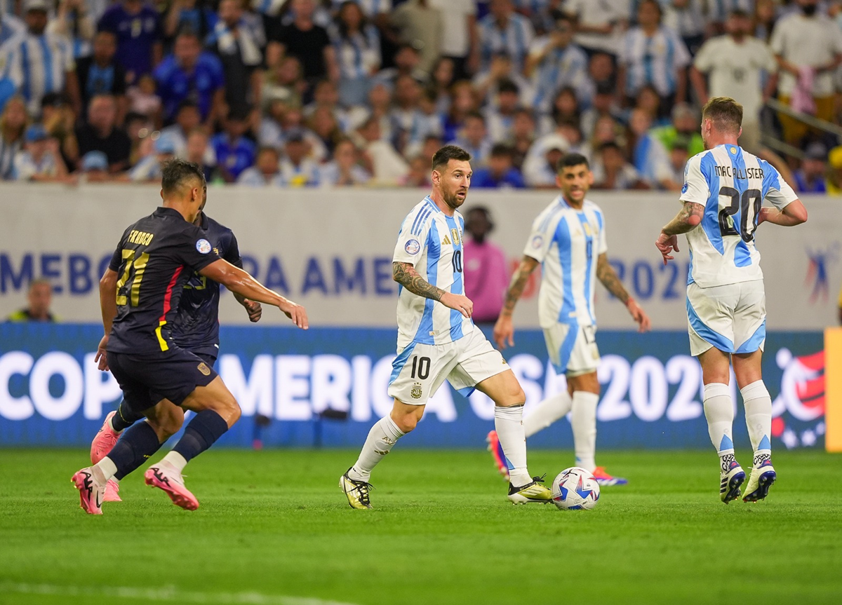 ¡¡Por penales!! Con "Dibu" como héroe, Argentina clasificó a las semifinales de la Copa América | Canal Showsport