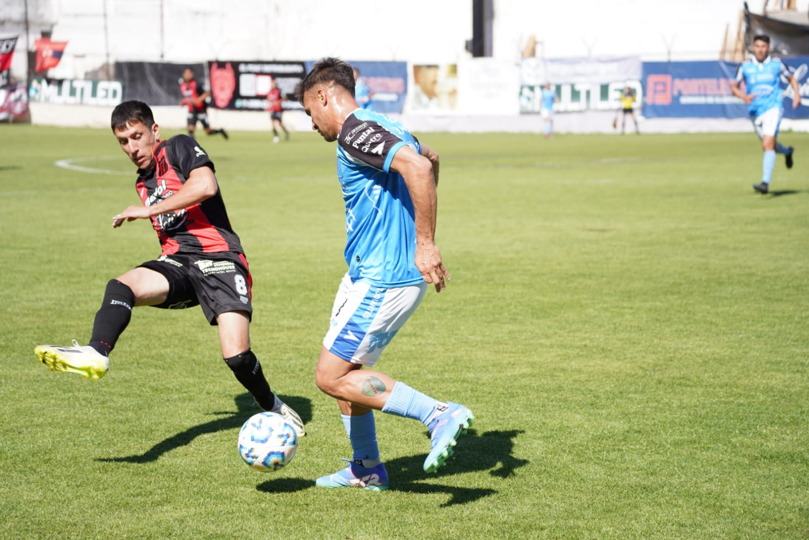 Defensores De Belgrano , Estudiantes de Río Cuarto - Figure 1