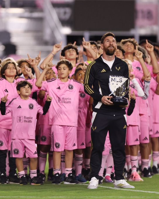 Uno más para la vitrina: Lionel Messi fue elegido MVP de la Major League Soccer | Canal Showsport