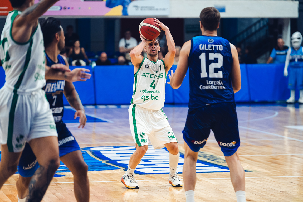 Volvió a caer: Atenas perdió 81-63 ante Regatas en el cierre de la gira por Liga Nacional | Canal Showsport