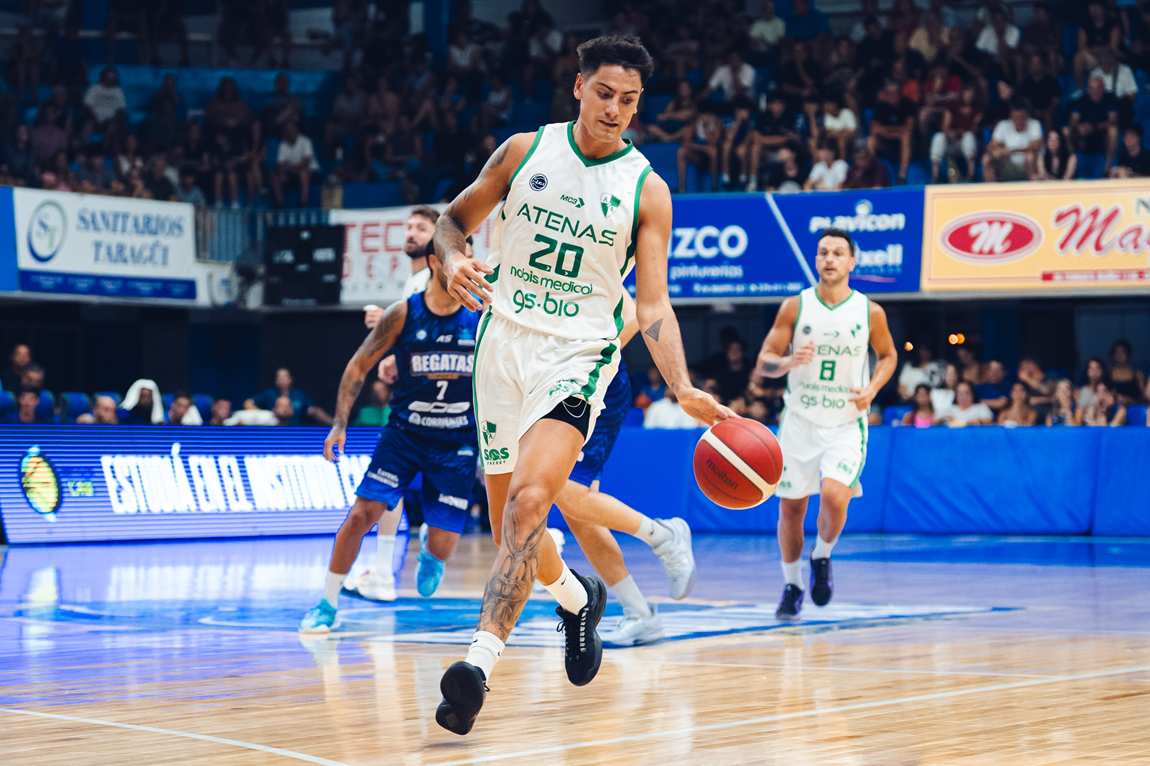 Volvió a caer: Atenas perdió 81-63 ante Regatas en el cierre de la gira por Liga Nacional | Canal Showsport