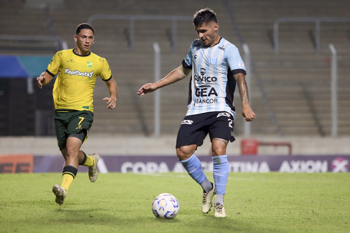 Debut y eliminación: Racing de Nueva Italia perdió 3-1 ante Defensa y Justicia por Copa Argentina | Canal Showsport