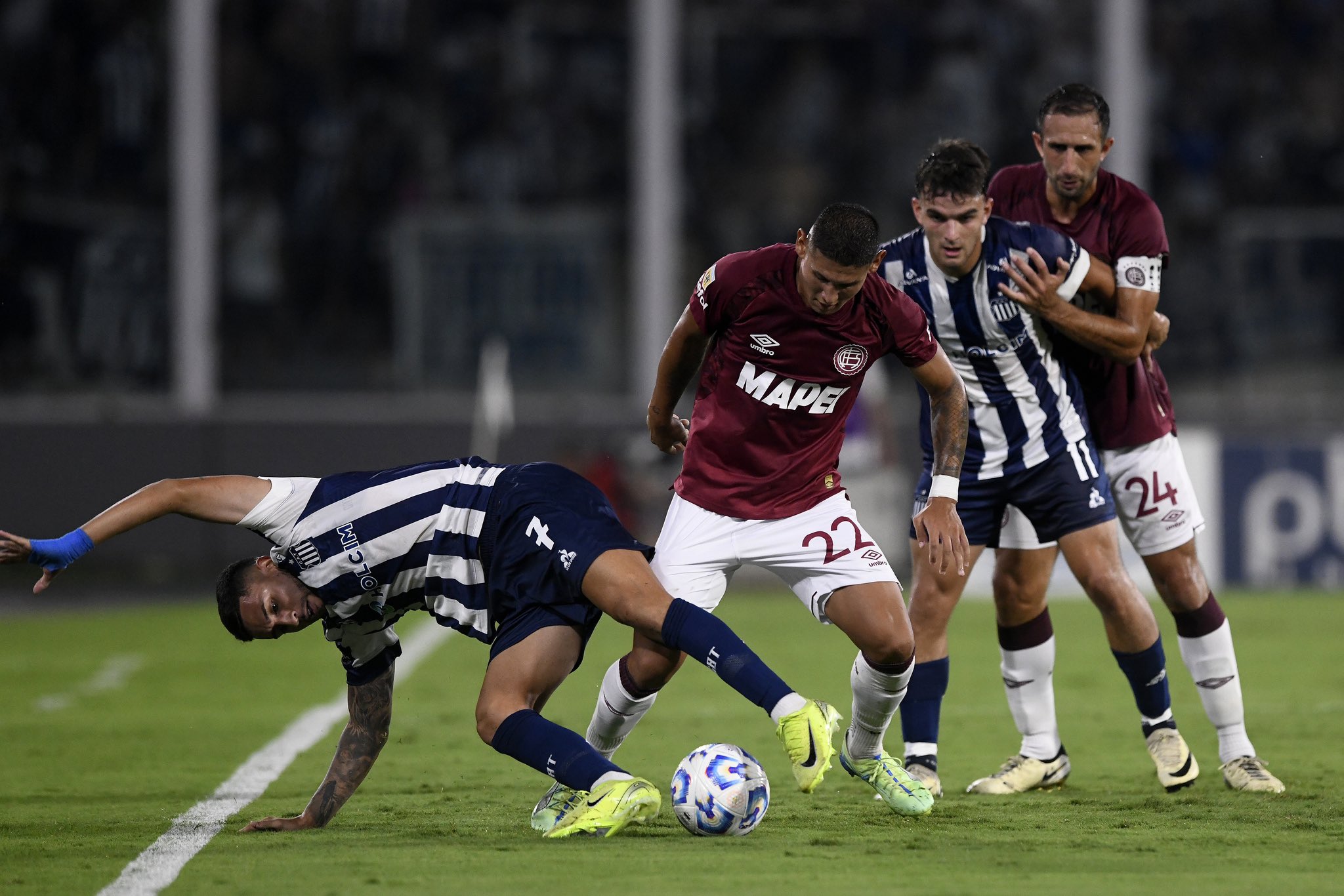 Juego hay, efectividad no: Talleres cayó 0-1 frente a Lanús en el Mario Alberto Kempes | Canal Showsport