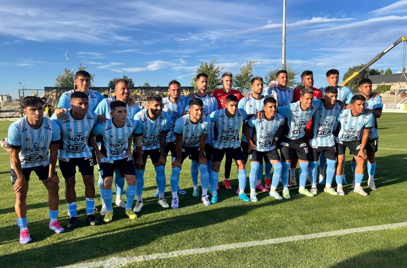 Racing de Nueva Italia se mide con Defensa y Justicia por la Copa Argentina: hora, TV y posible formación | Canal Showsport