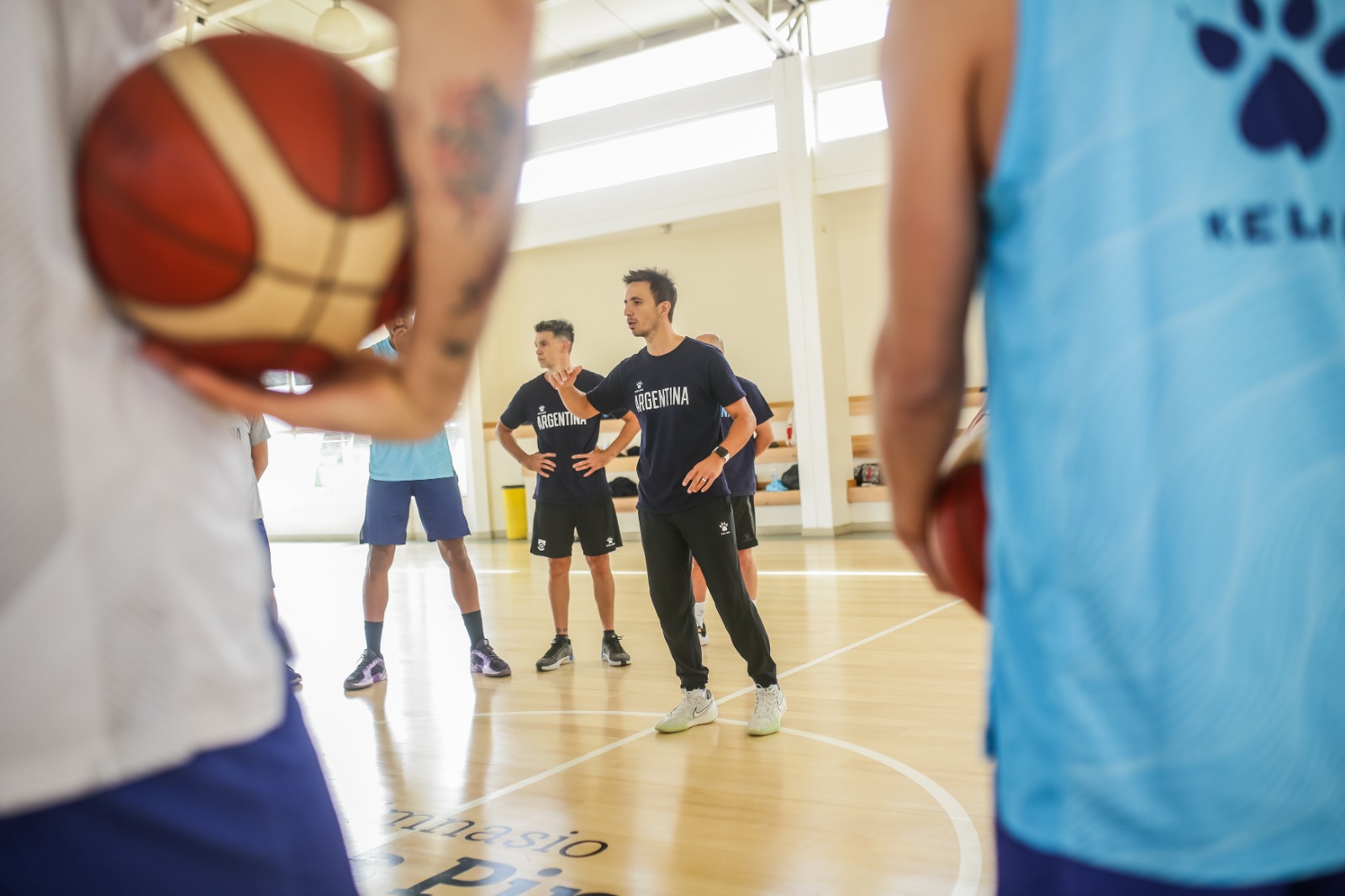 Básquet: Argentina se prepara para enfrentar a Venezuela y Colombia | Canal Showsport