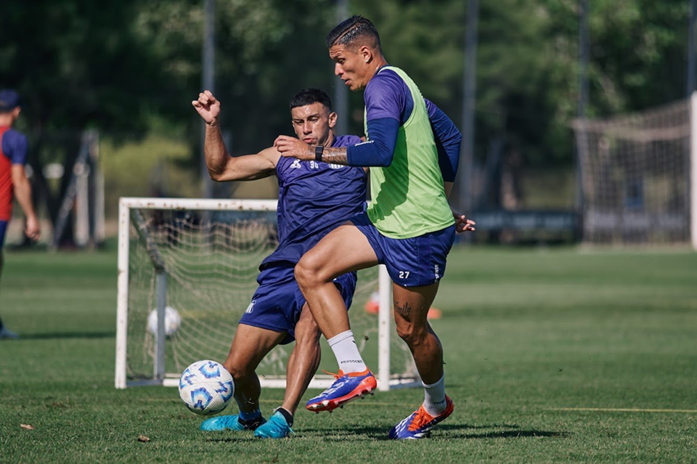 Sin Matías Galarza, cómo formaría Talleres ante Deportivo Riestra | Canal Showsport