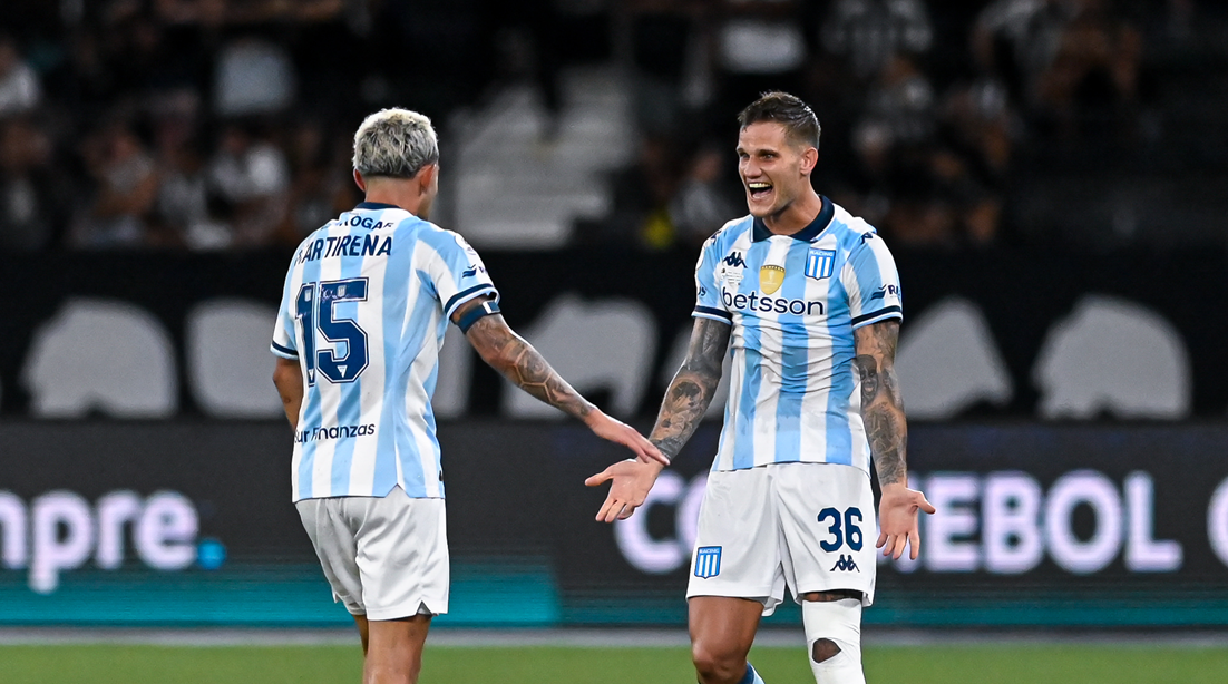 Racing superó a Botafogo y es el nuevo campeón de la Recopa Sudamericana | Canal Showsport