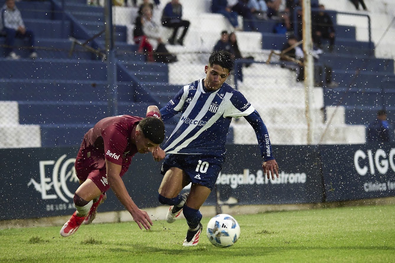 Copa Proyección: Dura derrota de Talleres en la Boutique | Canal Showsport