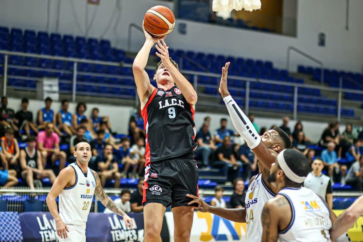 Instituto perdió con Minas y deberá jugar un tercer partido para clasificar a las semifinales de la BCLA | Canal Showsport