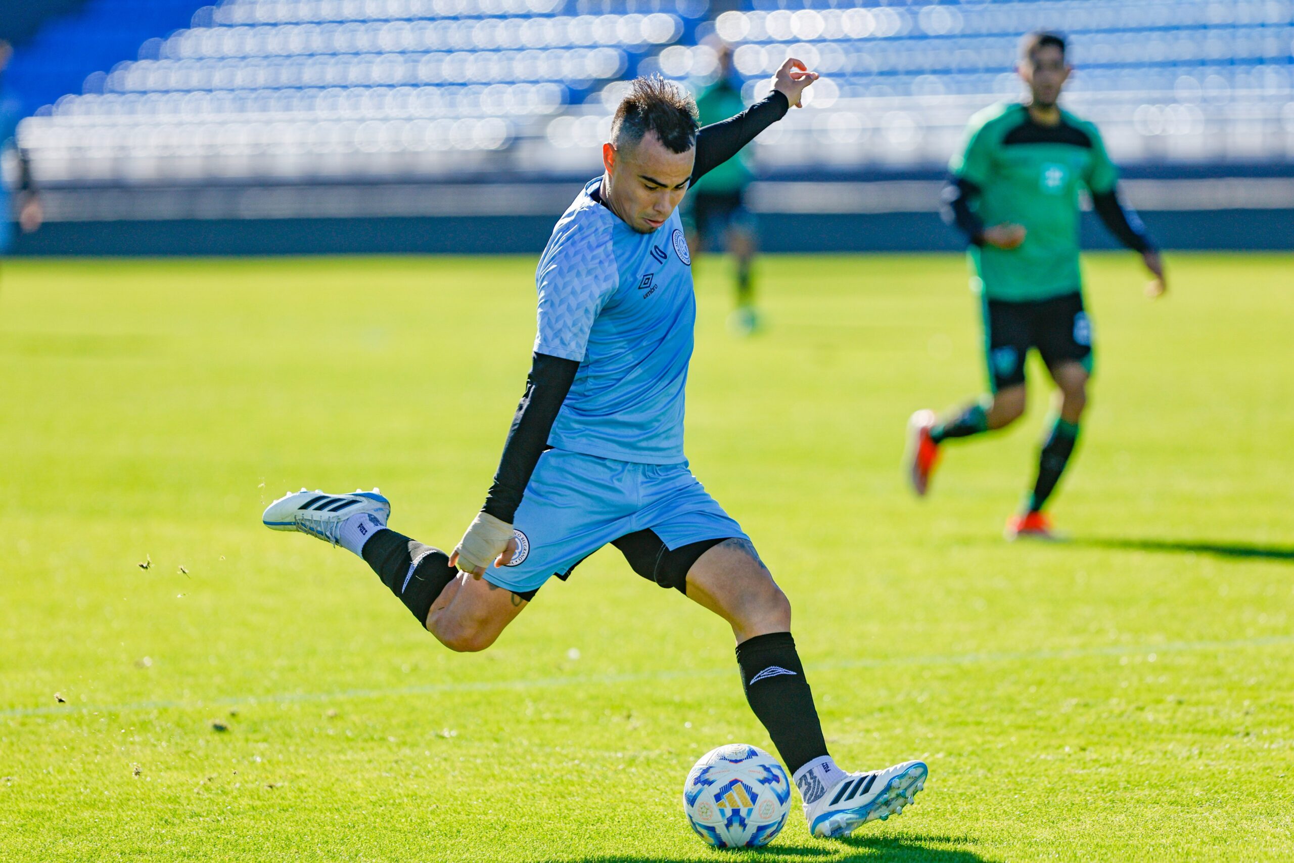 Lucas Zelarayán: "Ojalá que podamos encontrar el funcionamiento y pelear un campeonato" | Canal Showsport