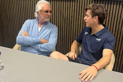 Flavio Briatore sobre Colapinto: "No estoy nada contento, pero Franco es lo suficientemente fuerte" | Canal Showsport