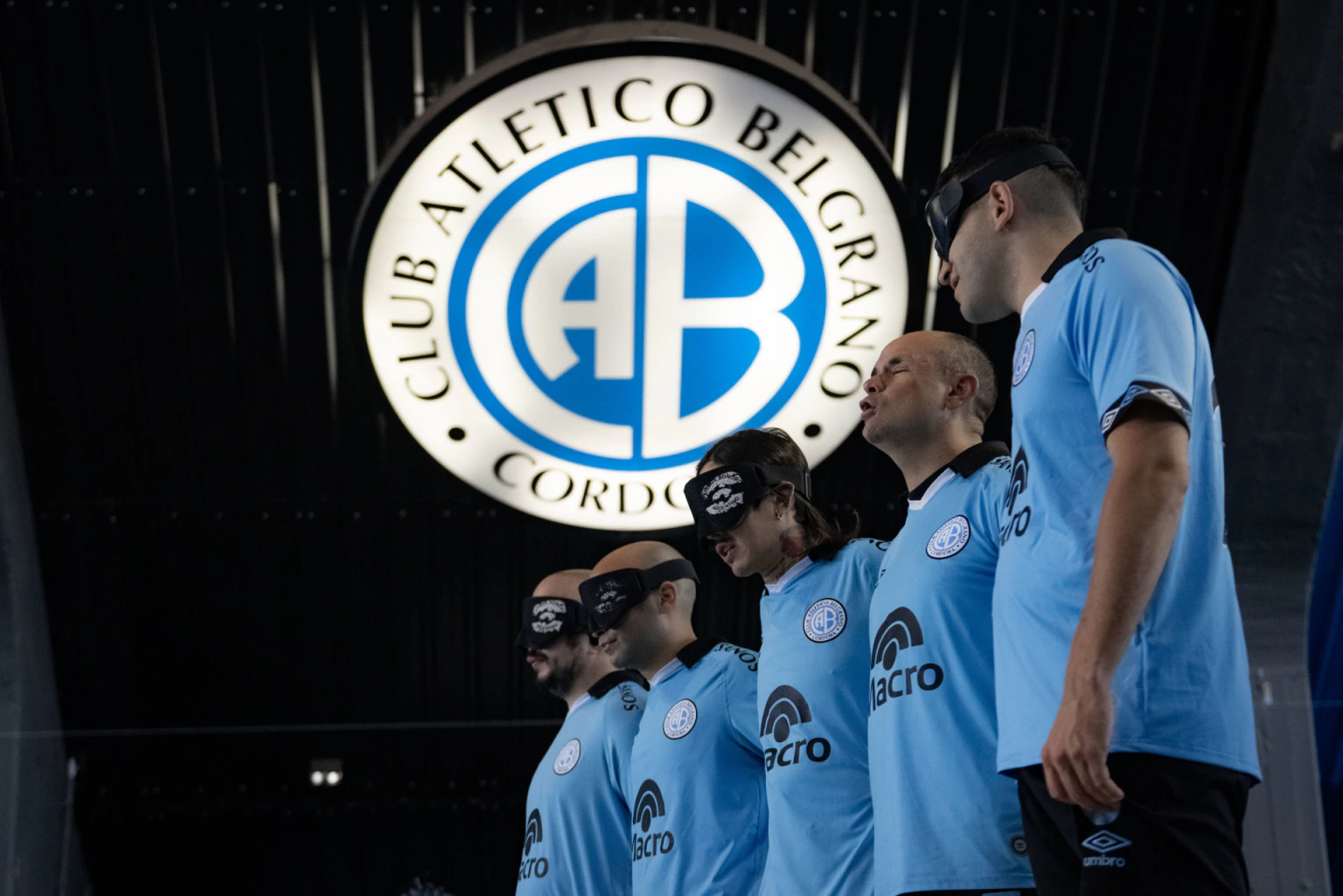 Belgrano presentó su primer equipo de Fútbol para Ciegos | Canal Showsport