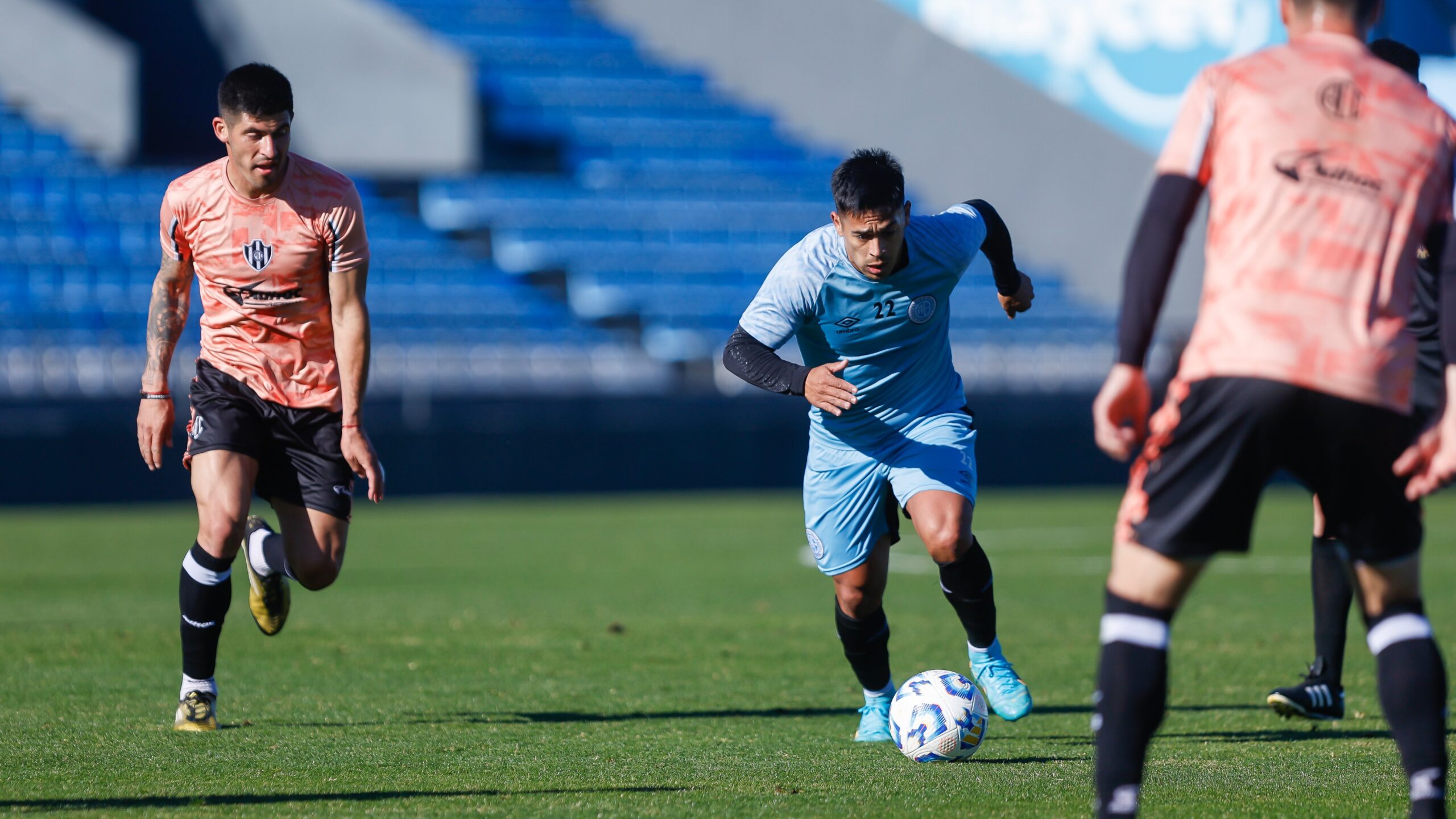 Belgrano juega dos amistosos ante Central Córdoba en Alberdi | Canal Showsport